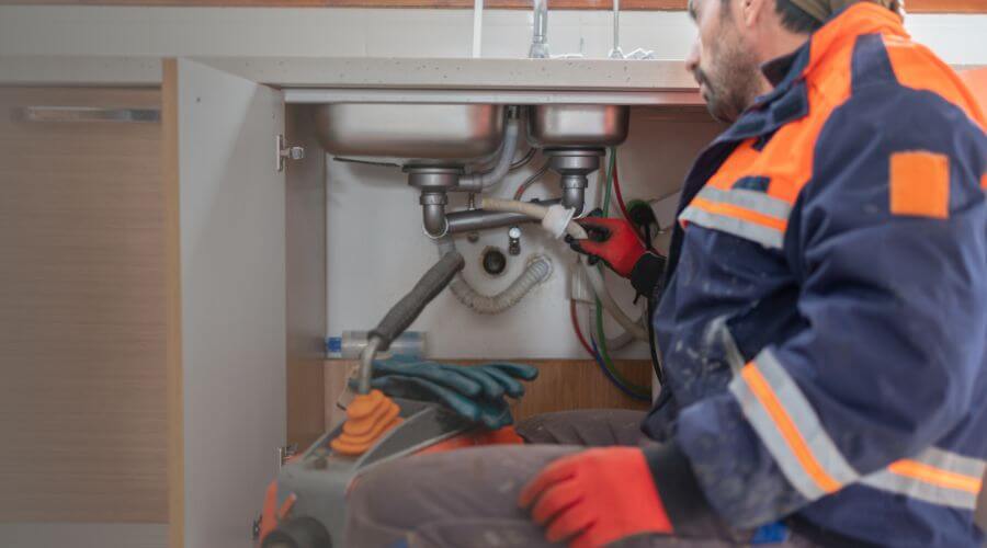 Slab Leak Repair in East Liberty, OH